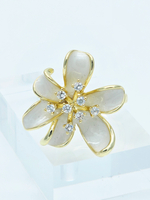 91004647 Кольцо Selena Pearls