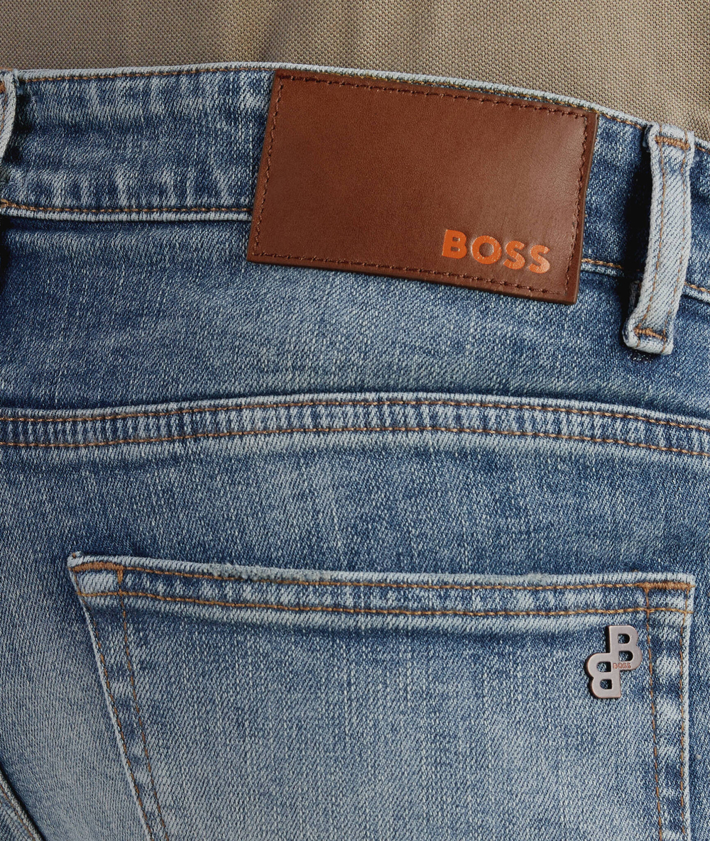 Джинсы Delaware BOSS ORANGE - темно-синий(50495932)
