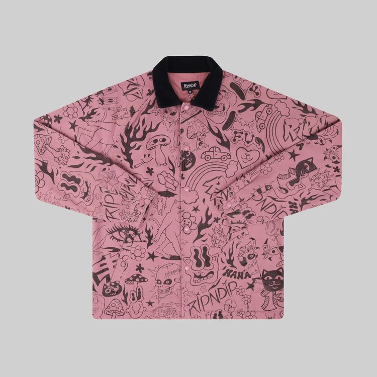 Куртка мужская Ripndip We Don't Care артикул:RND9501 - купить в магазине Дайс