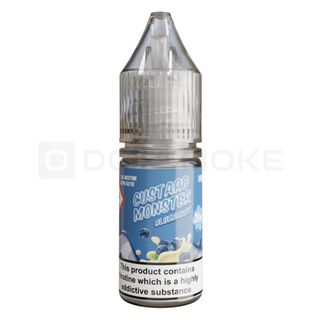 Купить Custard Monster Salt 10 мл - Blueberry (20 мг)