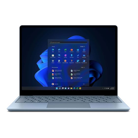 Microsoft Surface Laptop Go 3 12.4" i5 16GB 256GB