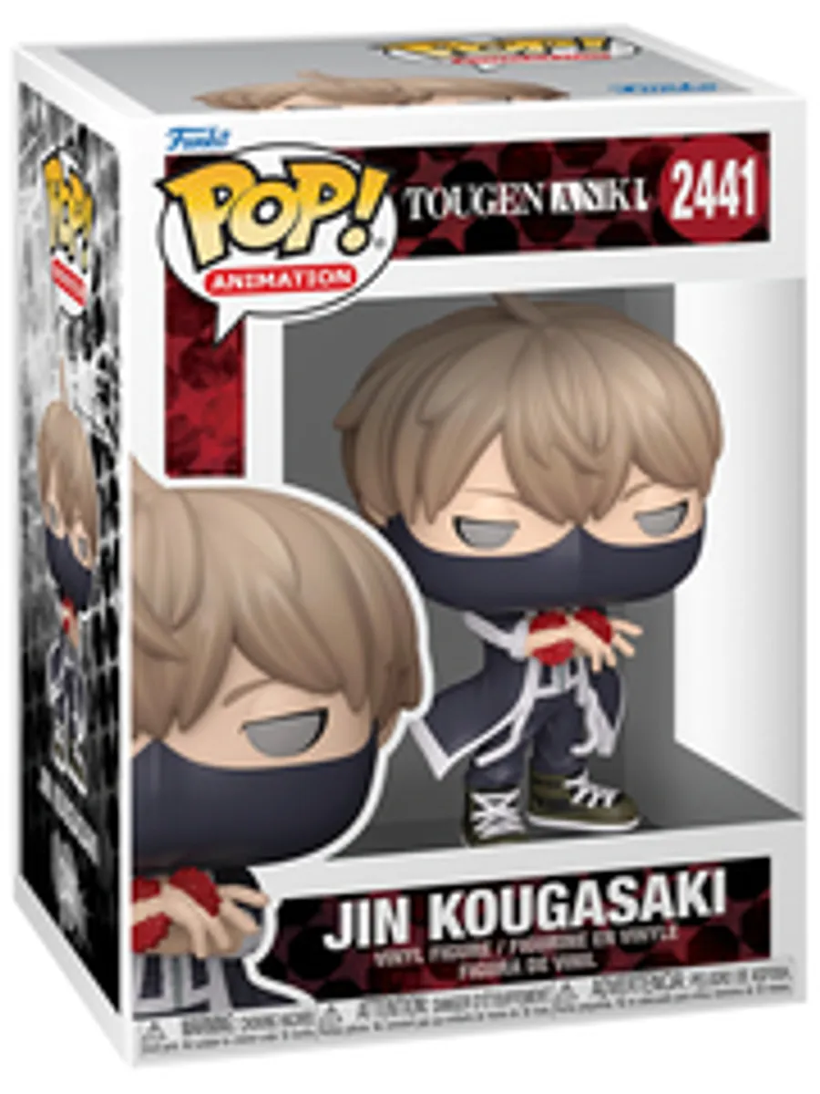 Funko POP! Tougen Anki: Jin Kougasaki (2441)