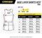 Короткий гидрокостюм Cressi Shorts Vest 2,5 мм