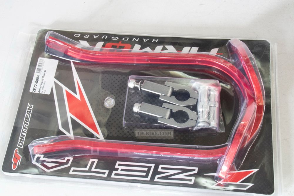 Armor Hand Guards for 22.2mm. 7/8" bar ZETA. ZE72 Handguard