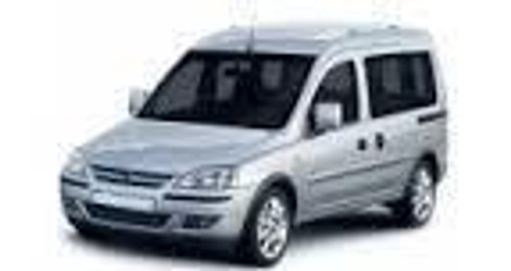 Автоковрики для Opel Combo C (2001-2011)