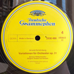 Herbert von Karajan / Schonberg - Berg - Webern (4LP)