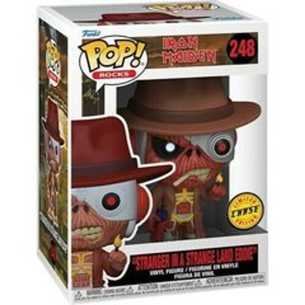 Funko POP! Iron Maiden: Somewhere in Time Eddie (Chase Exc) (248)
