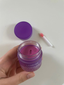 Laneige Lip Sleeping Mask Gummy Bear 3g - Ночная восстанавливающая маска для губ