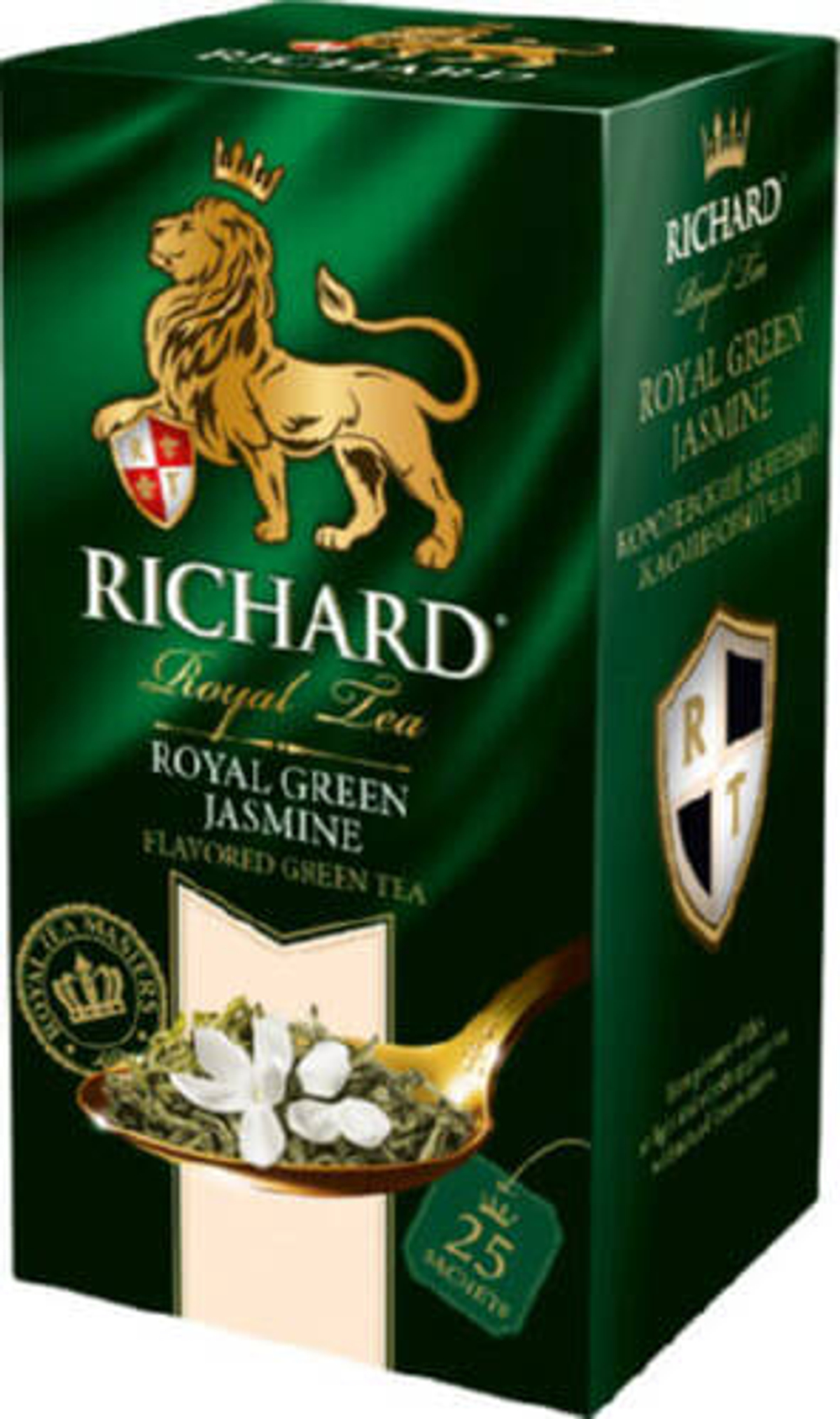 Чай в пакетиках Richard Royal Green Jasmine 25 шт