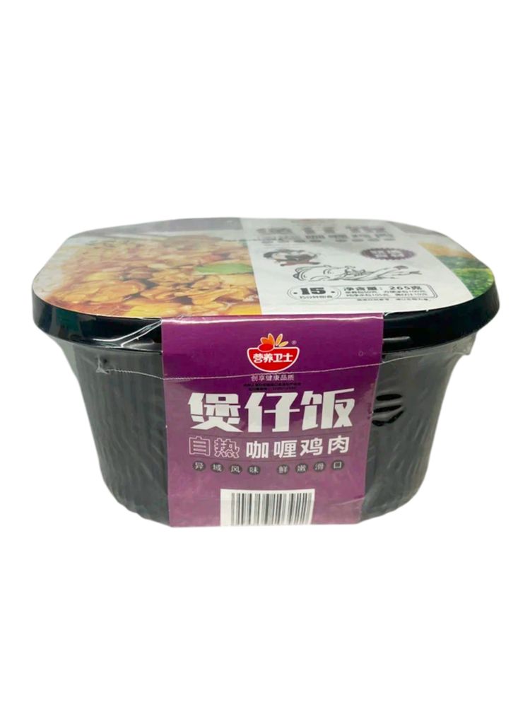 Саморазогревающийся рис Shandong Курица карри 265 г x 2 шт