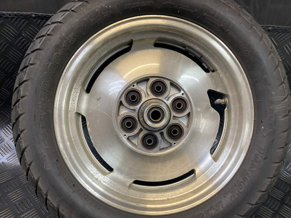 Колесо заднее Yamaha V-Max 1200 056439