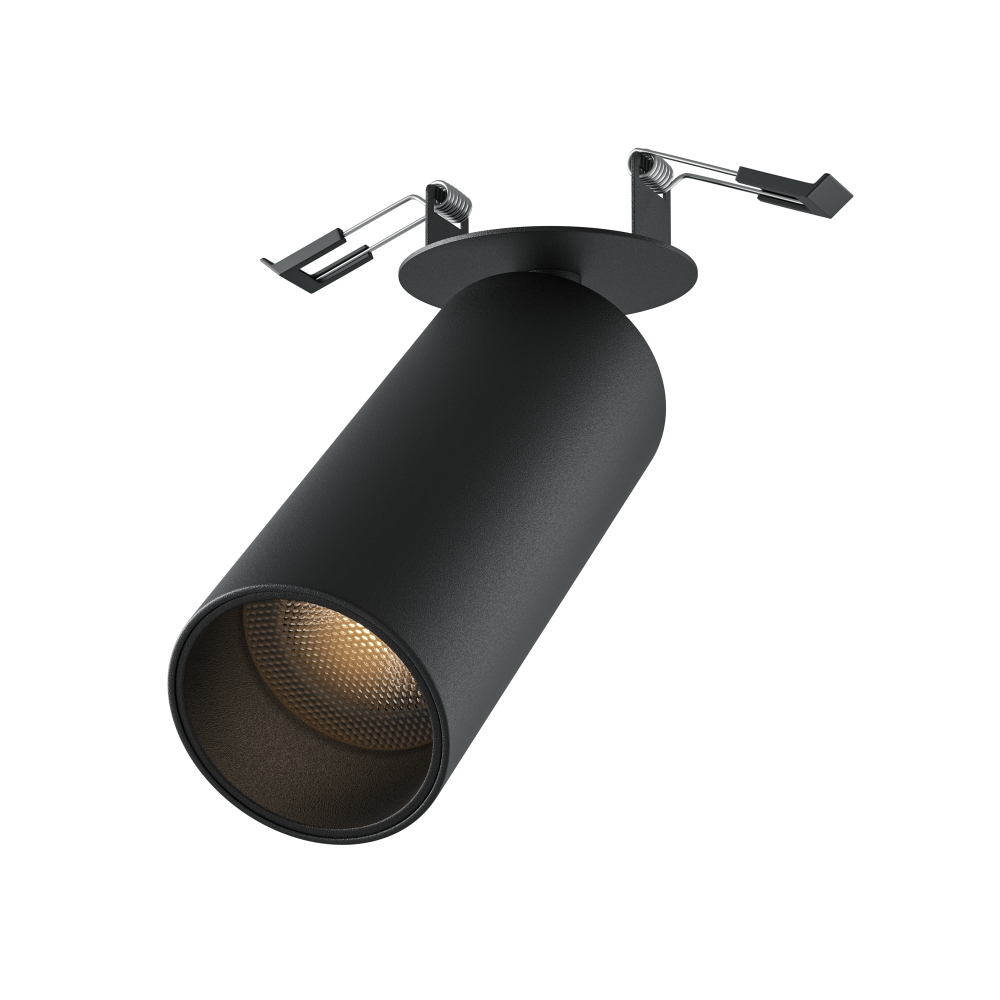 Встраиваемый светодиодный светильник Maytoni FOCUS LED C053CL-L12W3K-W-B