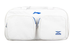 Li Ning PU Travel Bag Regular Unisex White