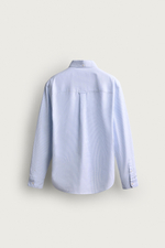 РУБАШКА REGULAR FIT ФАКТУРЫ ОКСФОРД — ZARA