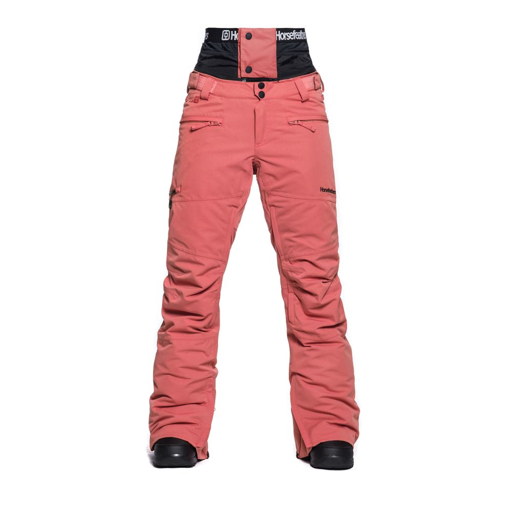 Штаны Horsefeathers LOTTE 15 PANTS spiced coral