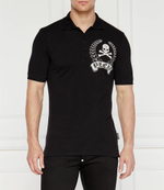 Поло Philipp Plein - черный(MTK7357 PJY002N)