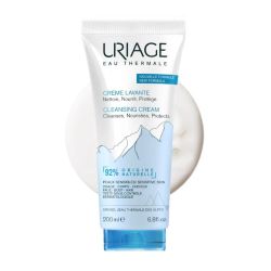 Uriage Cleansing Cream Очищающий пенящийся крем, 200 мл