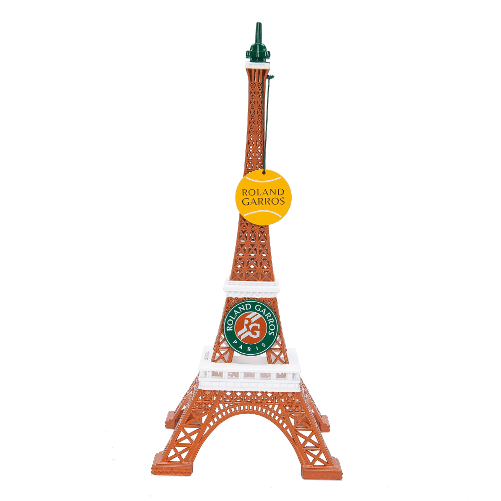 Figurka Roland Garros Eiffel Tower - clay
