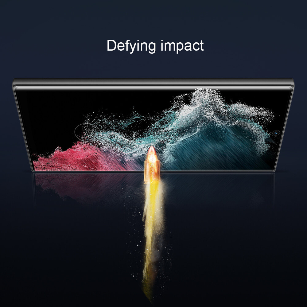 Защитное стекло Nillkin 3D CP+ MAX для Samsung Galaxy S23 Ultra