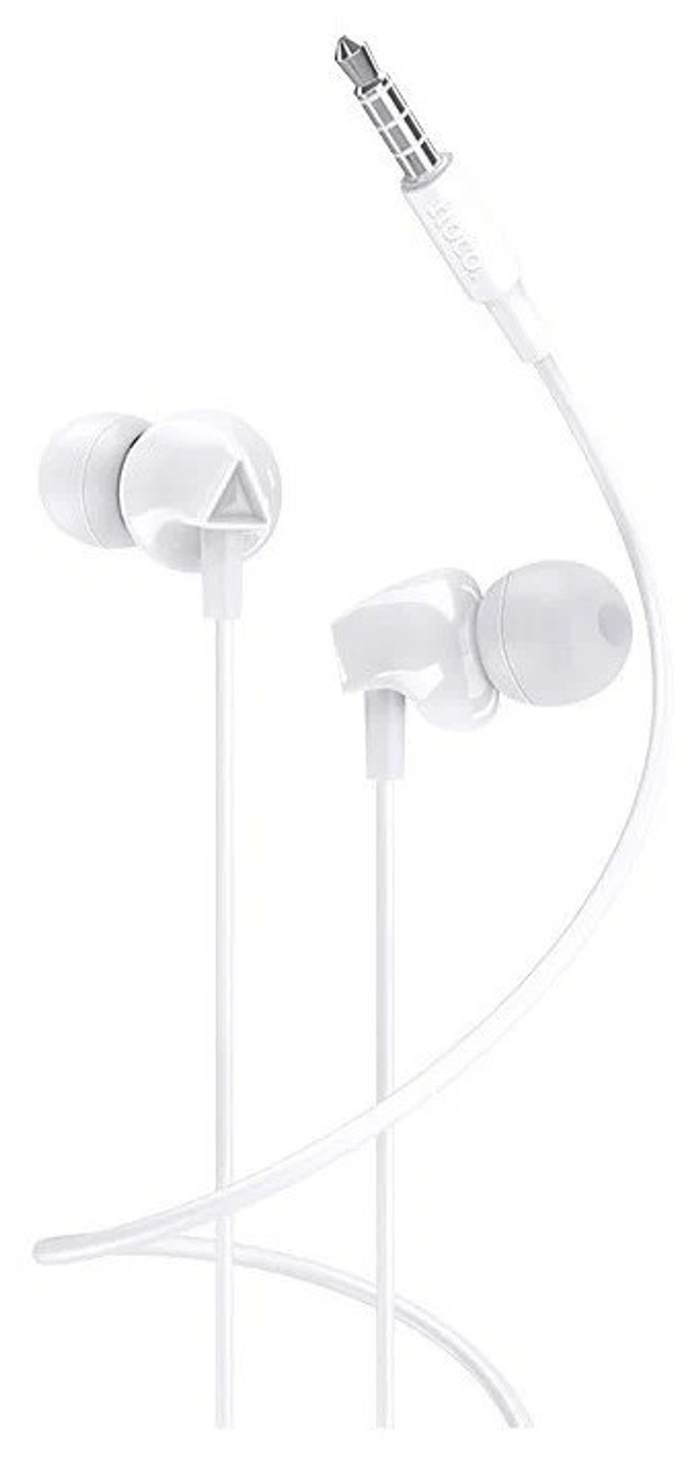 Наушники с микрофоном Hoco M60 Perfect sound 1.2м белые