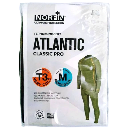 Термобелье мужское Norfin Atlantic Classic Pro
