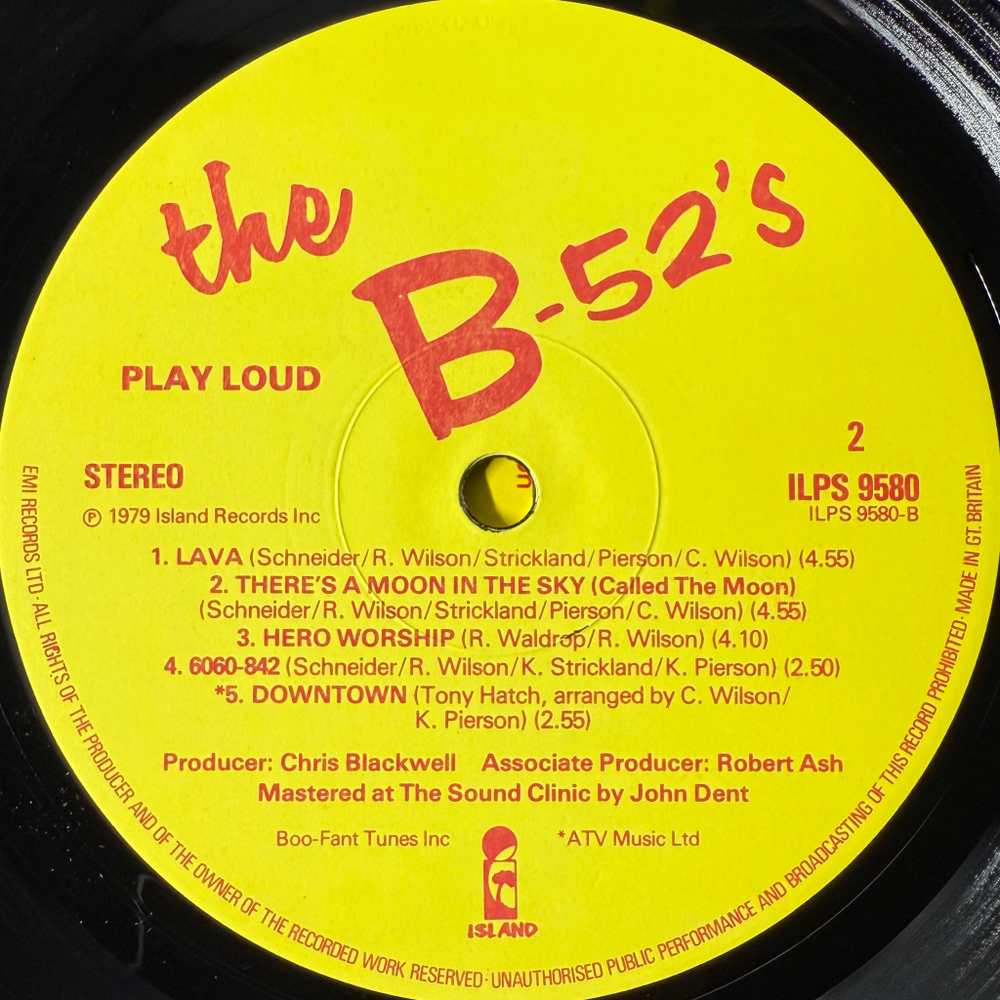 The B-52's ‎– The B-52's (Англия 1979г.)