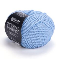 Пряжа YarnАrt "Imperial Merino", 100% шерсть, небесно-голубой