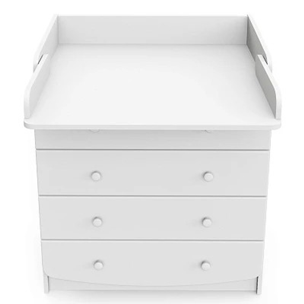 Комод Indigo Classic 800/4 c откидным пеленальным столиком