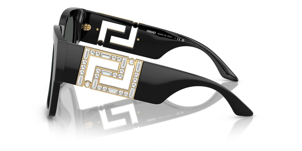 Солнцезащитные очки ACETATE Versace - черный(VE4402)