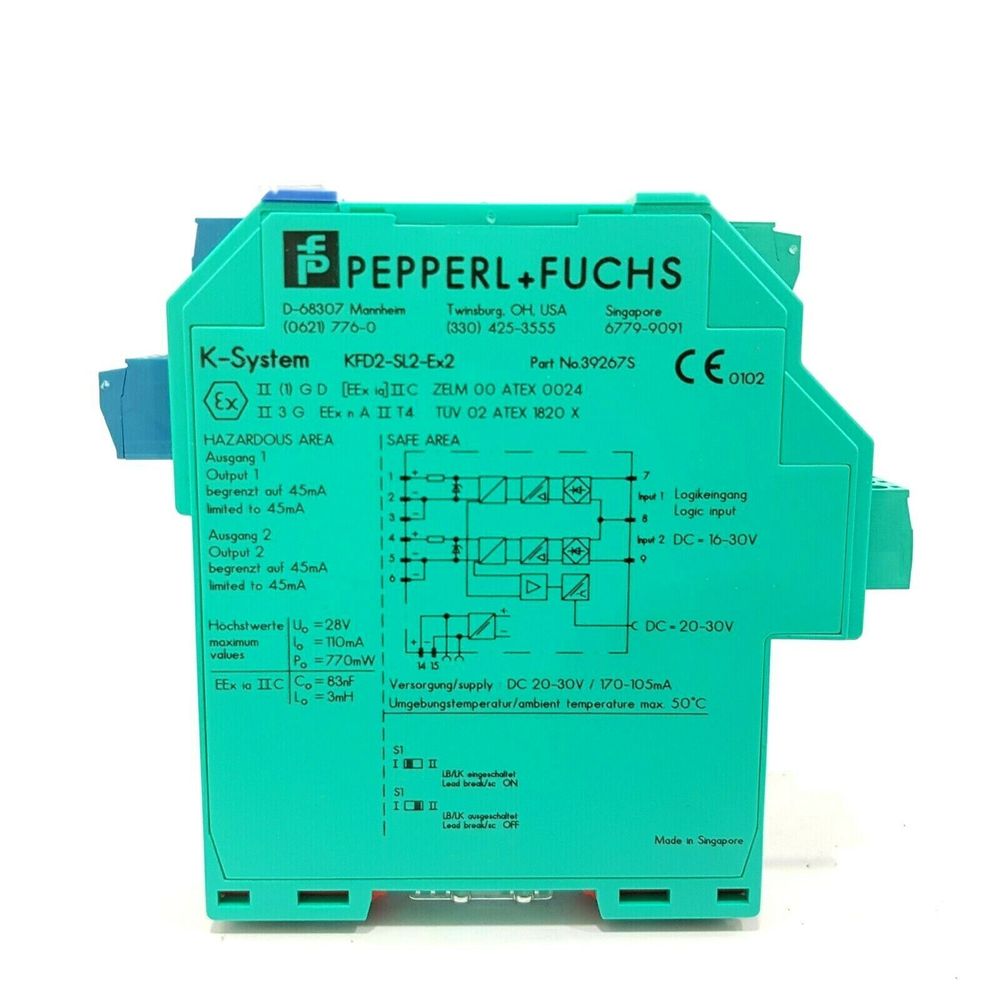 KFD2-SL2-Ex2 KFD2-SL2-Ex2