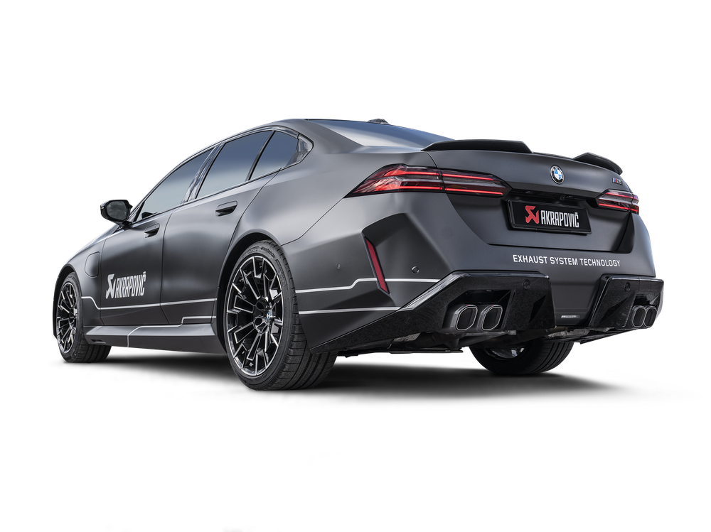 Akrapovic Выхлопная система Slip-On Line (Titanium) BMW M5 (G90 / G99) OPF/GPF (без насадок) S-BM/T/37H
