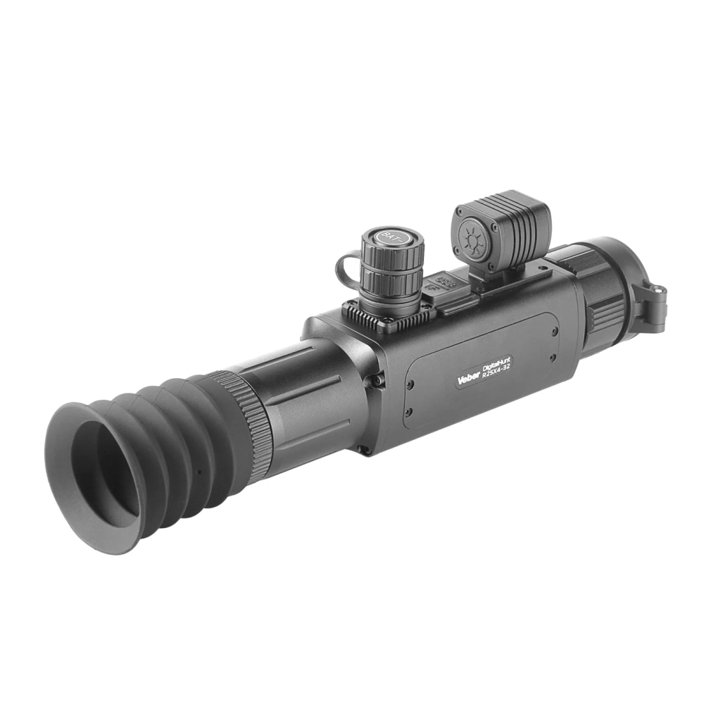 Прицел цифровой Veber DigitalHunt R25X4-32 ночной