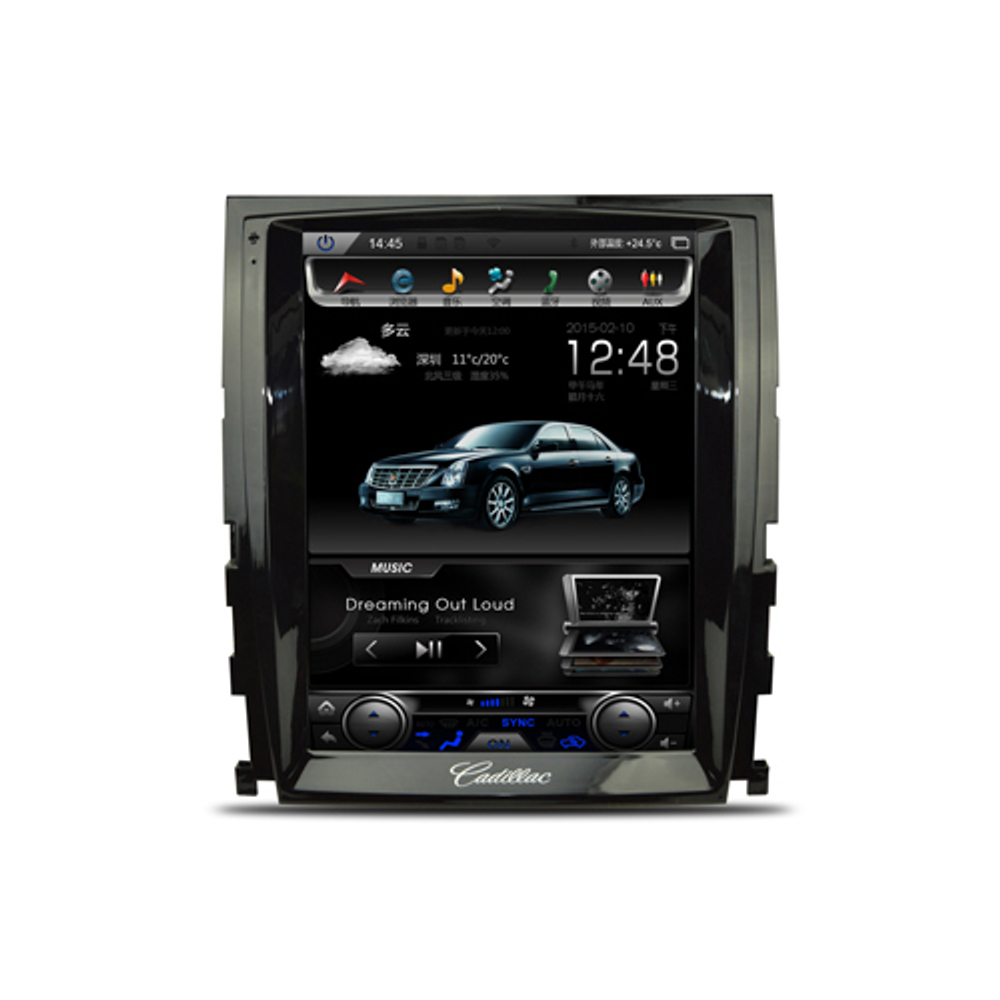 Установочный комплект для CADILLAC ESCALADE 2006-2015  KUBERG NH-1001
