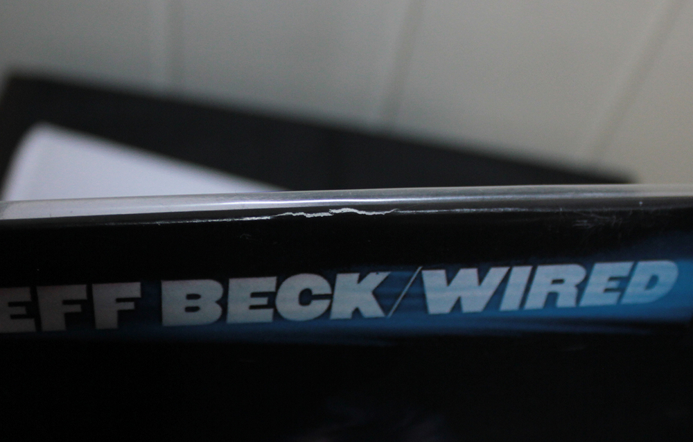 Jeff Beck / Wired (LP)