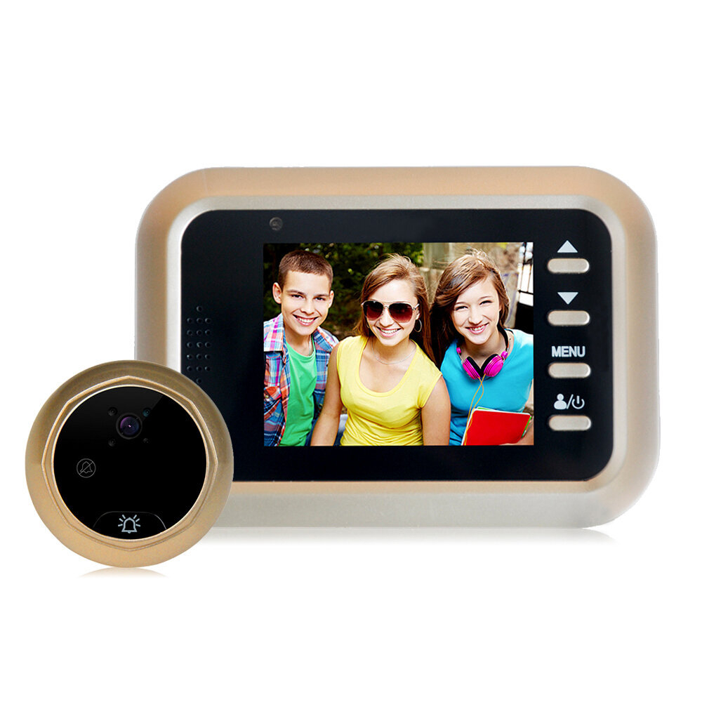 Видеоглазок AVT Super eye door W6