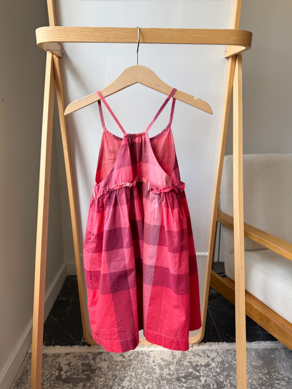 Хлопковое платье Burberry, 110
