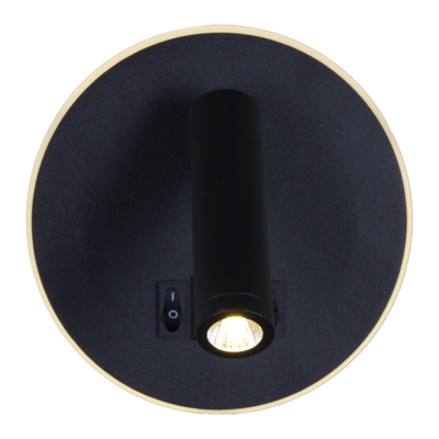 86203-9.2-001KT LED12W+USB BK светильник настенный Reluce, LED