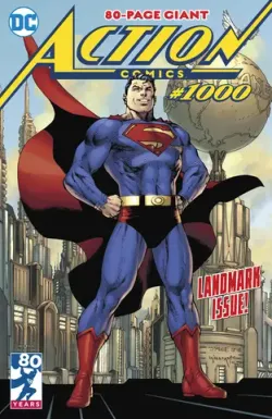 Action Comics Vol 1 #1000