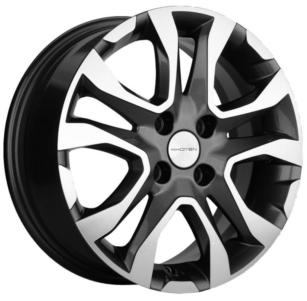 Khomen 1503 6x15 4x98 ET 36 Dia 58.5 (BFP)