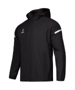 Куртка ветрозащитная JOGEL CAMP 2 Rain Jacket, черный, детский