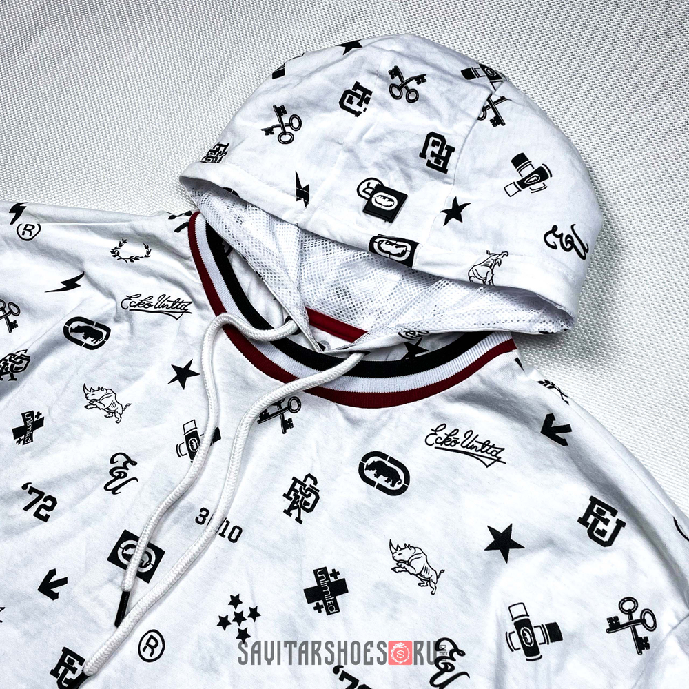 Футболка с капюшоном Ecko Unltd