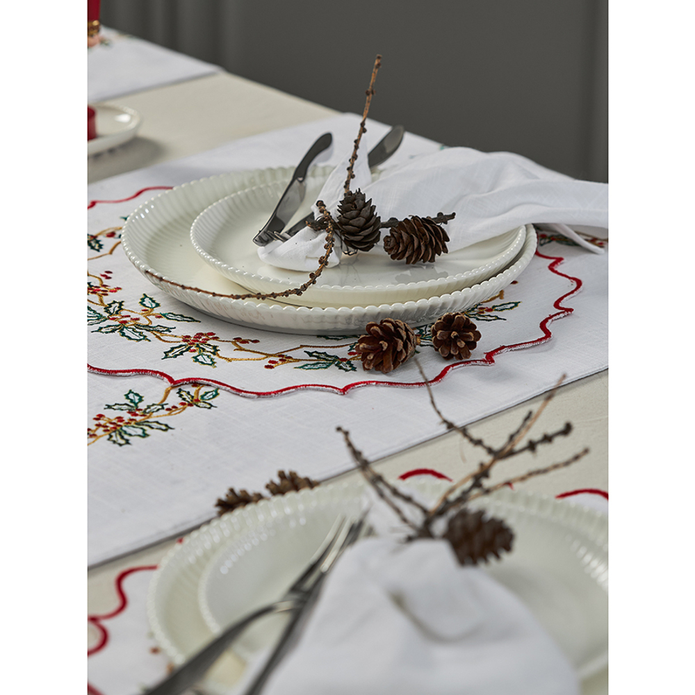 Набор салфеток 2шт 45х45см Tkano Festive wreath New Year Essential