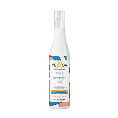 YELLOW Style Blow Dryer 250ml