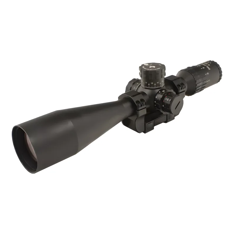 Прицел оптический Belomo Z4M 5-20x56 - общий вид сбоку со стороны объектива