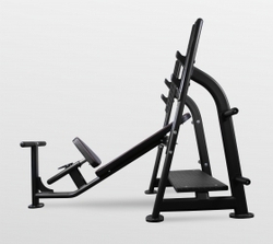 Скамья для жима наклонная Bronze Gym BR-1014