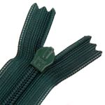 Молния потайная (скрытая) SBS Т3 (3 мм) 1 зам., н/раз., 50 см, S-305, хаки, уп. 50 шт