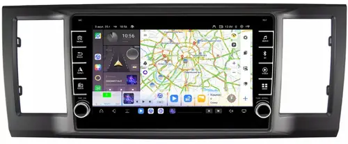 Магнитола для Volkswagen T6 Caravelle, Multivan, Transporter 2015-2019 - Kuberg OL-9122 (кнопки и крутилки) Android 13, Быстрая, CarPlay, 4G SIM-слот