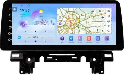 Магнитола для Mazda CX-5 KF 2017-2024, CX-8 - FarCar S500+TS10 монитор 12.3" 2K QLED на Android 14, Быстрая, CarPlay, 4G SIM-слот