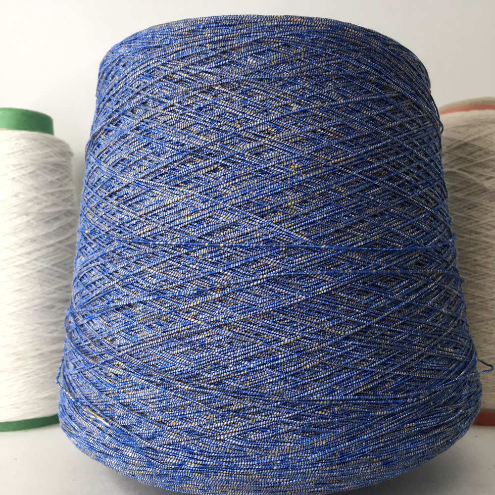 COLORADO - lineapiu'; 68% хлопок, 32% п/а; 600м/100гр; цвет: B6713 missoni белый, голубой, желтый; S921