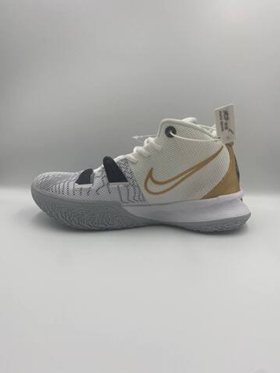 Nike Kyrie 7 White Black Gold